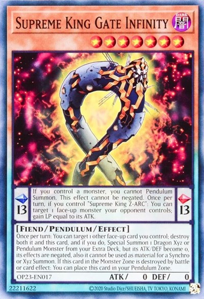 Supreme King Gate Infinity