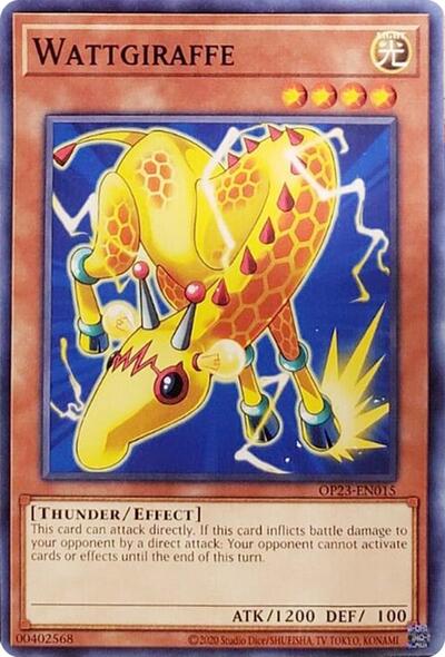 Wattgiraffe