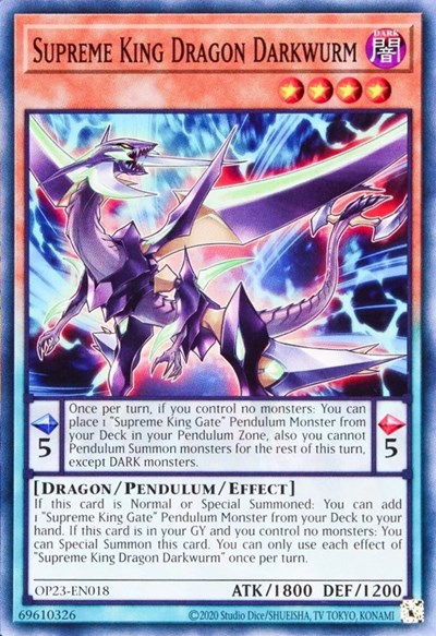 Supreme King Dragon Darkwurm