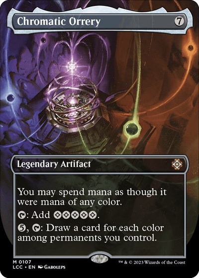 Chromatic Orrery (Borderless)