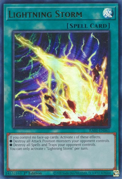 Lightning Storm (UR)