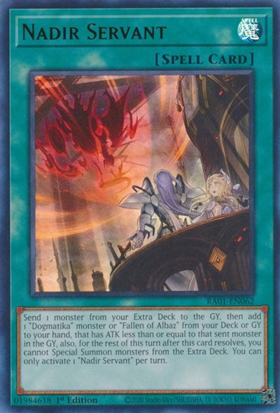 Nadir Servant (UR)
