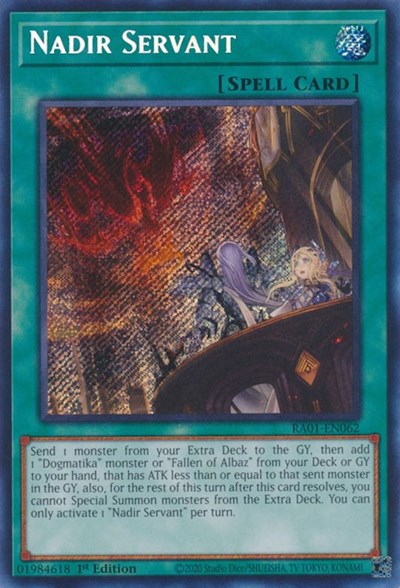 Nadir Servant (Secret Rare)