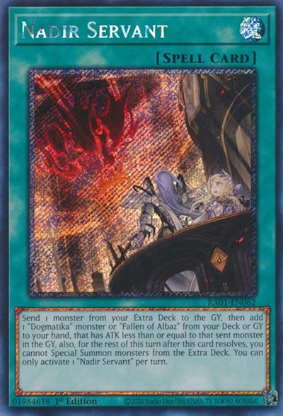 Nadir Servant (Platinum Secret Rare)