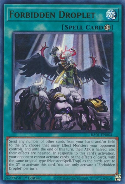 Forbidden Droplet (UR)