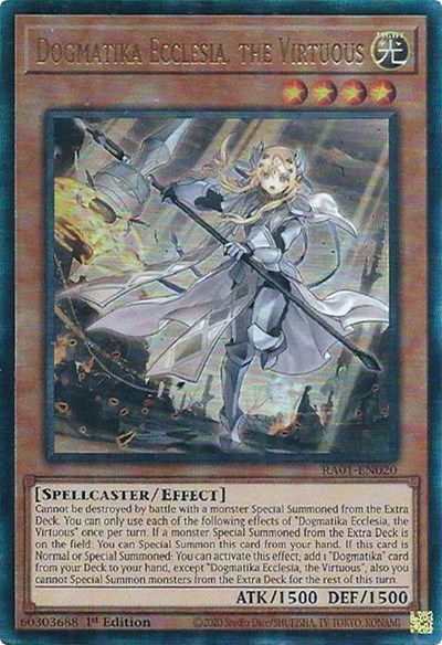 Dogmatika Ecclesia, the Virtuous (PUR)