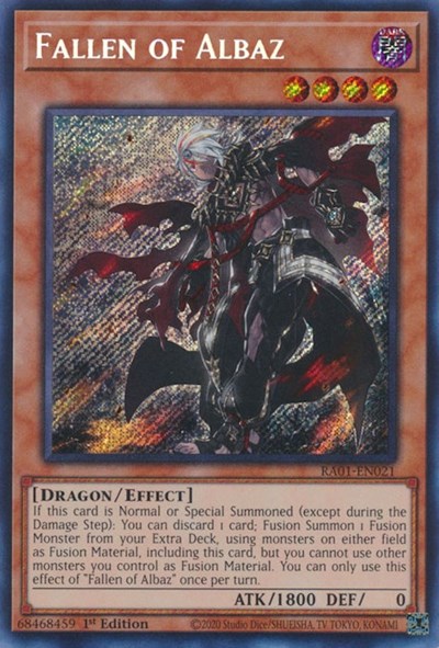 Fallen of Albaz (Secret Rare)