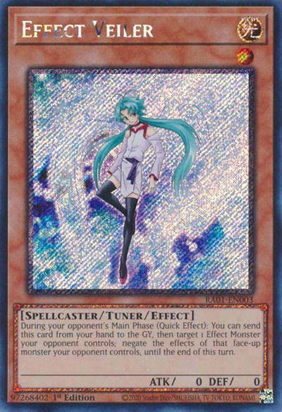 Effect Veiler (Platinum Secret Rare)
