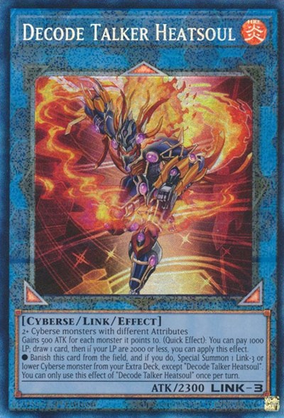 Decode Talker Heatsoul (PCR)