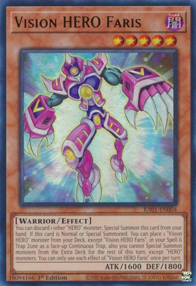 Vision HERO Faris (UR)