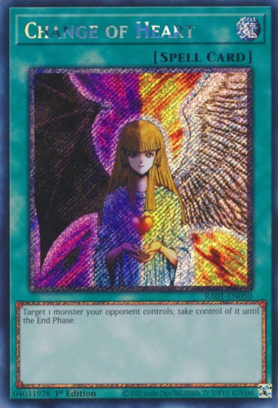 Change of Heart (Platinum Secret Rare)
