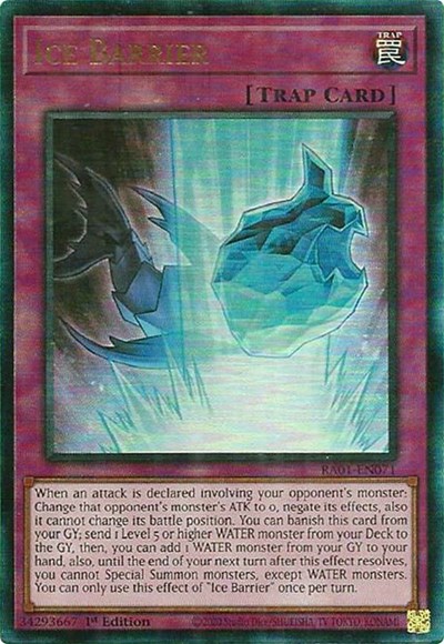 Ice Barrier (PUR)