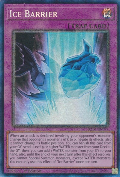 Ice Barrier (PCR)