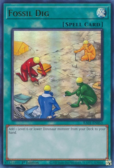 Fossil Dig (UR)