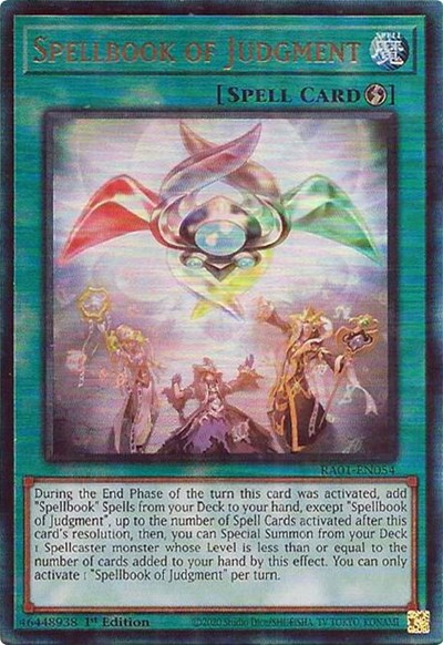 Spellbook of Judgment (PUR)