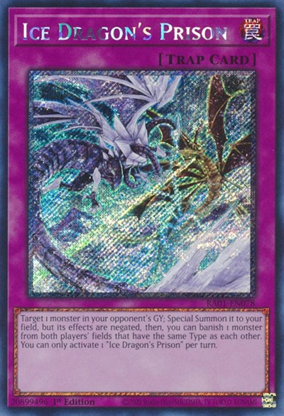 Ice Dragon's Prison (Platinum Secret Rare)