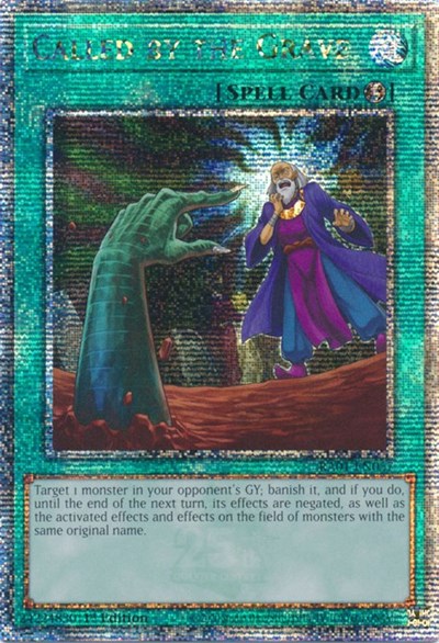 Called by the Grave (Quarter Century Secret Rare)