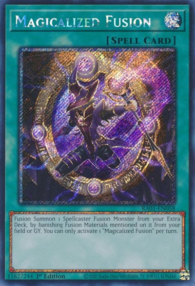 Magicalized Fusion (Platinum Secret Rare)