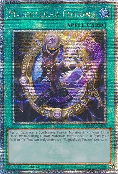 Magicalized Fusion (Quarter Century Secret Rare)