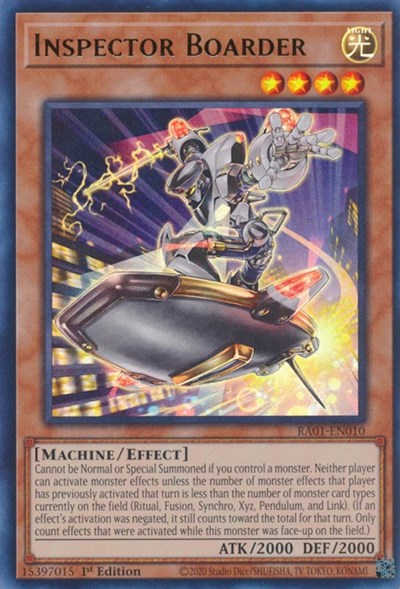 Inspector Boarder (UR)