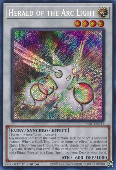 Herald of the Arc Light (Secret Rare)