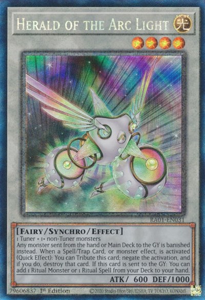 Herald of the Arc Light (PCR)