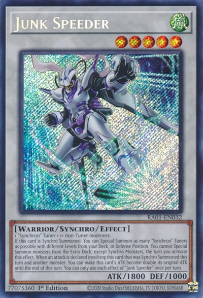 Junk Speeder (Secret Rare)