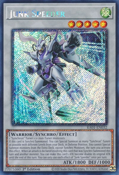 Junk Speeder (Platinum Secret Rare)