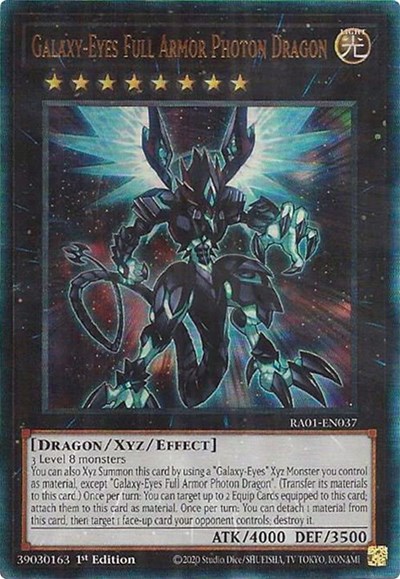 Galaxy-Eyes Full Armor Photon Dragon (PUR)