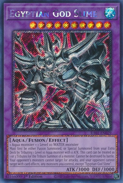 Egyptian God Slime (Platinum Secret Rare)