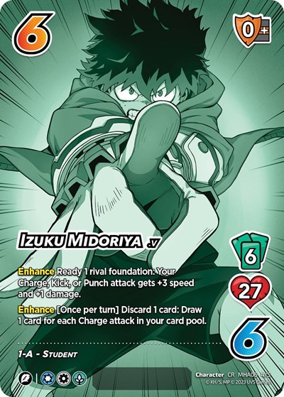 Izuku Midoriya (Serial Numbered)