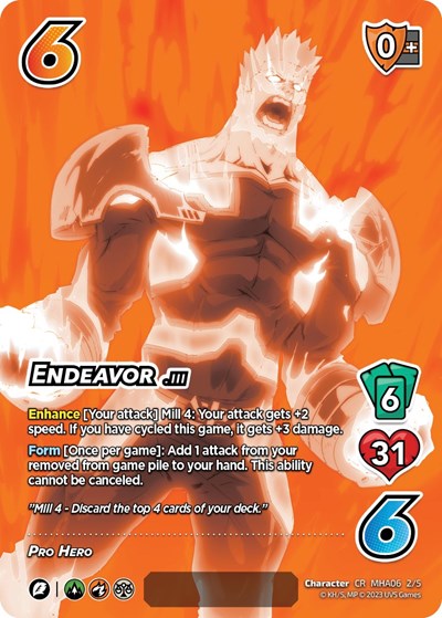 Endeavor (Serial Numbered)
