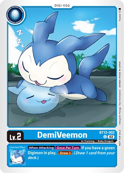 DemiVeemon (NYCC 2023 Demo Deck)