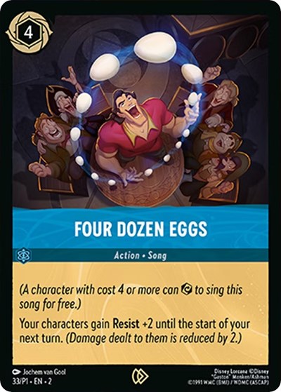 Four Dozen Eggs