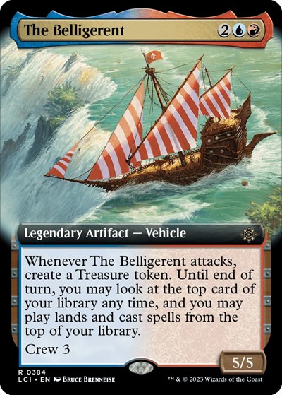 The Belligerent (Extended Art)