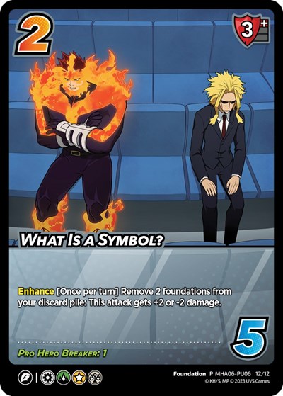 What Is A Symbol? (Plus Ultra Pack 6)
