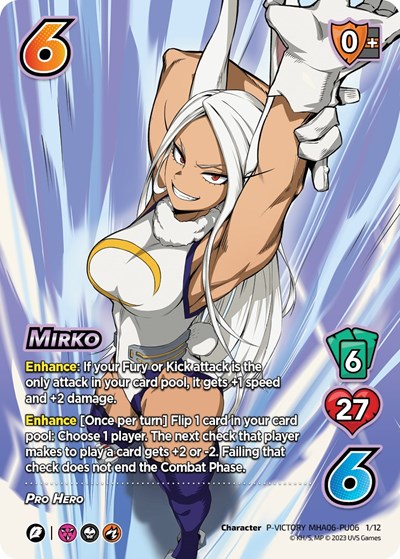 Mirko (Plus Ultra Pack 6 Victory)
