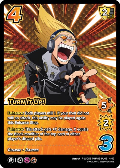 Turn It Up! (Plus Ultra Pack 6 Judge)