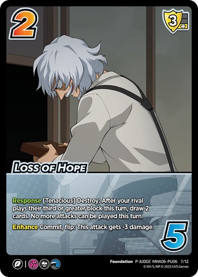 Loss of Hope (Plus Ultra Pack 6 Judge)
