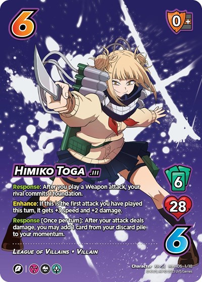 Himiko Toga (XR)