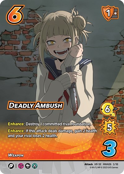 Deadly Ambush (XR)