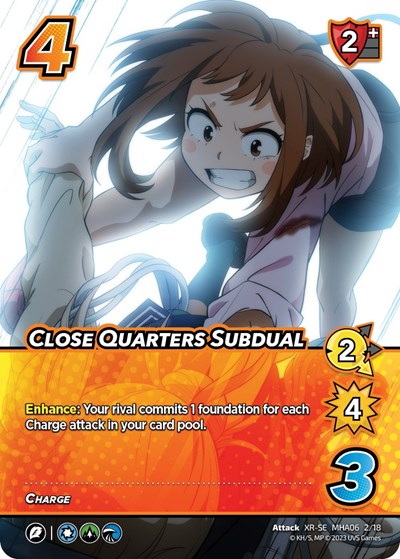 Close Quarters Subdual (XR)