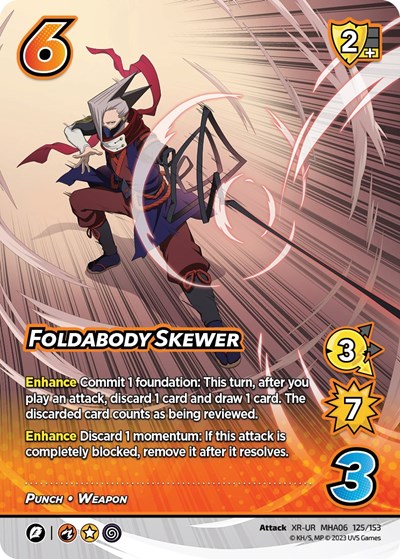 Foldabody Skewer (XR)