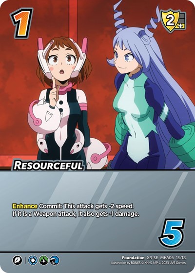 Resourceful (XR)