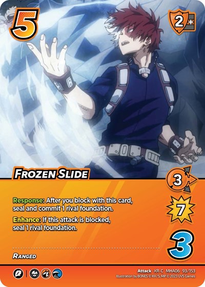 Frozen Slide (XR)