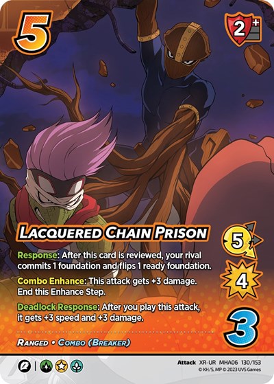 Lacquered Chain Prison (XR)