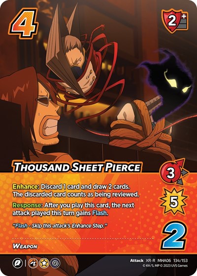 Thousand Sheet Pierce (XR)