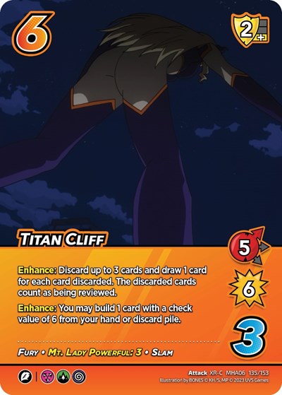 Titan Cliff (XR)