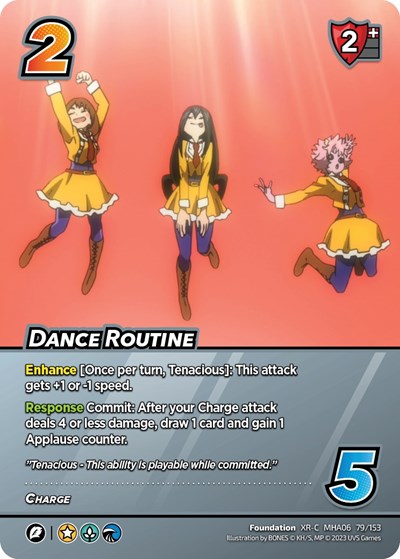Dance Routine (XR)