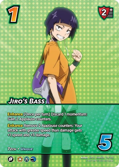 Jiro's Bass (XR)